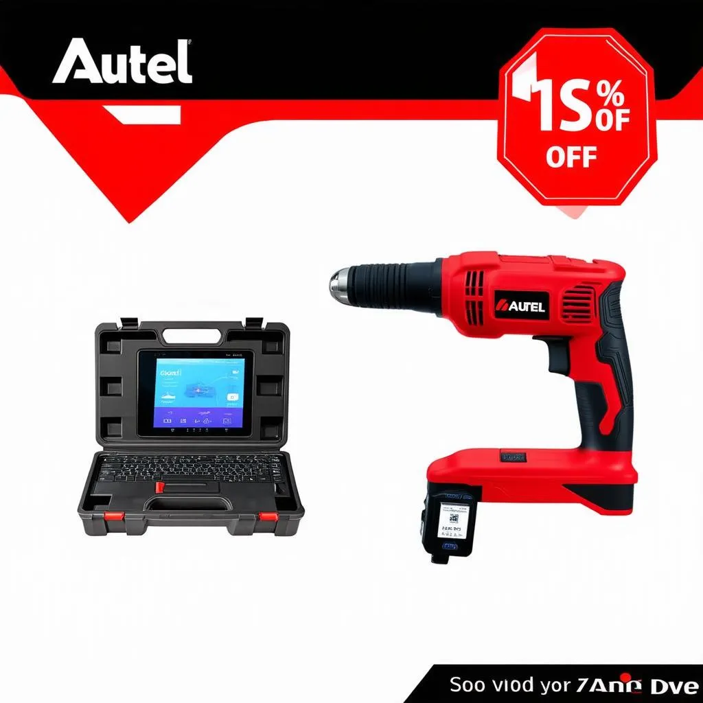 Autel TS promotion