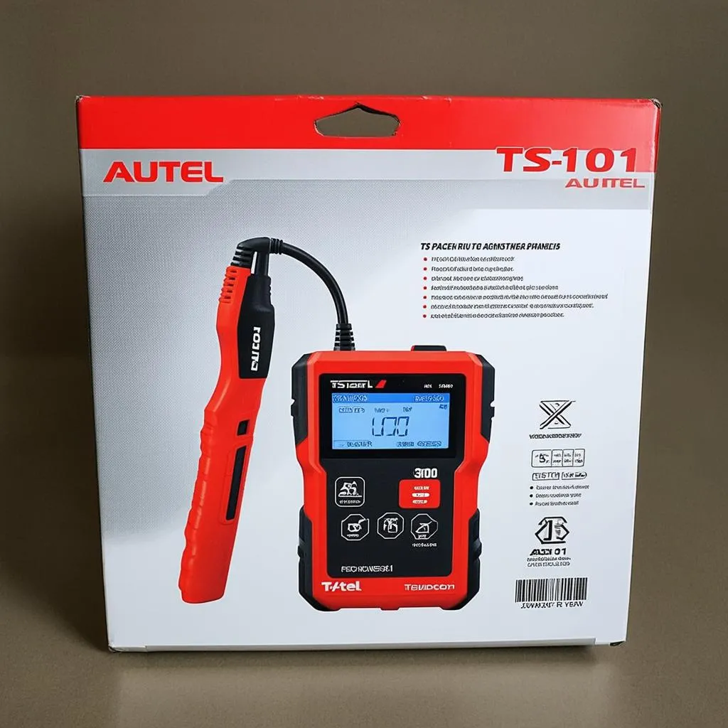 Autel TS101 Packaging