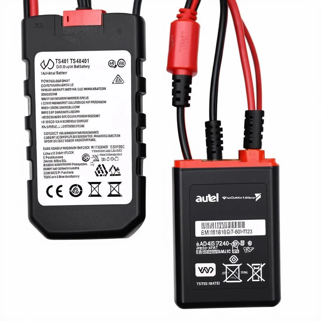 autel-ts401-battery