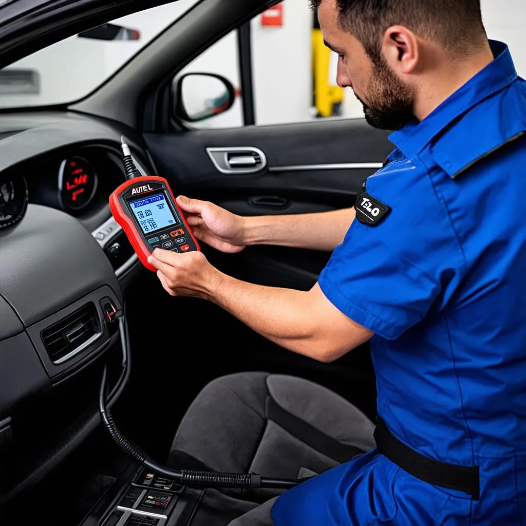 Autel TS401 European Car Diagnostics