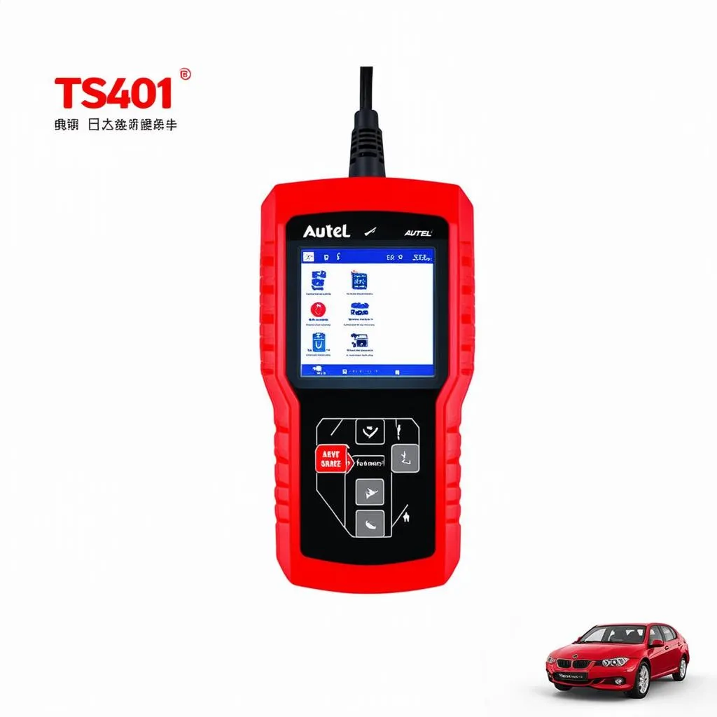 Autel TS401 Diagnostic Scanner