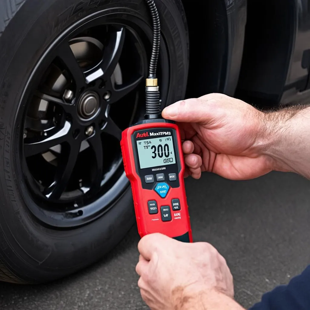 Autel TS401 TPMS Service