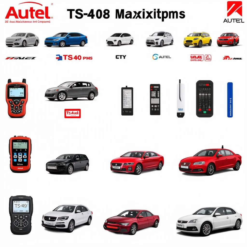 Autel TS408 Maxitpms compatibility