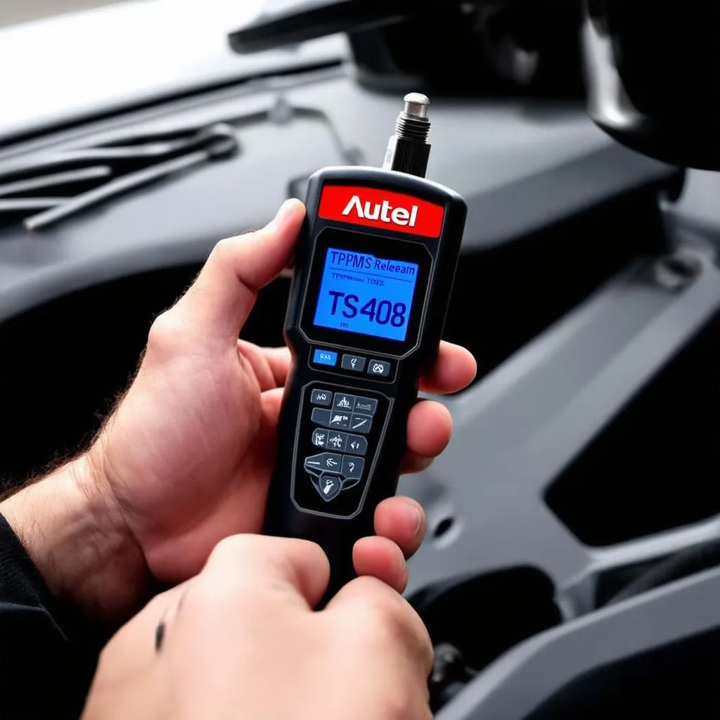 Autel TPMS Relearn Tool TS408