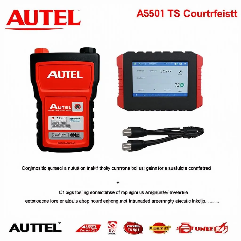 Autel TS501 Counterfeit Tool