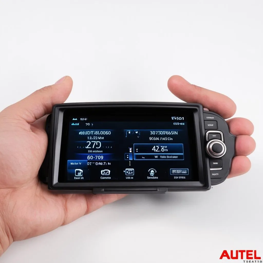 autel-ts501-live-data-stream