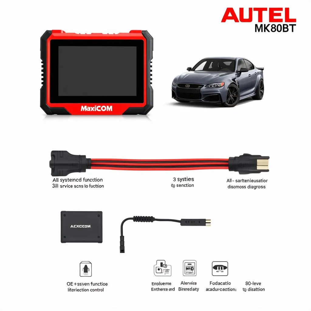 Autel TS501 diagnostic scanner