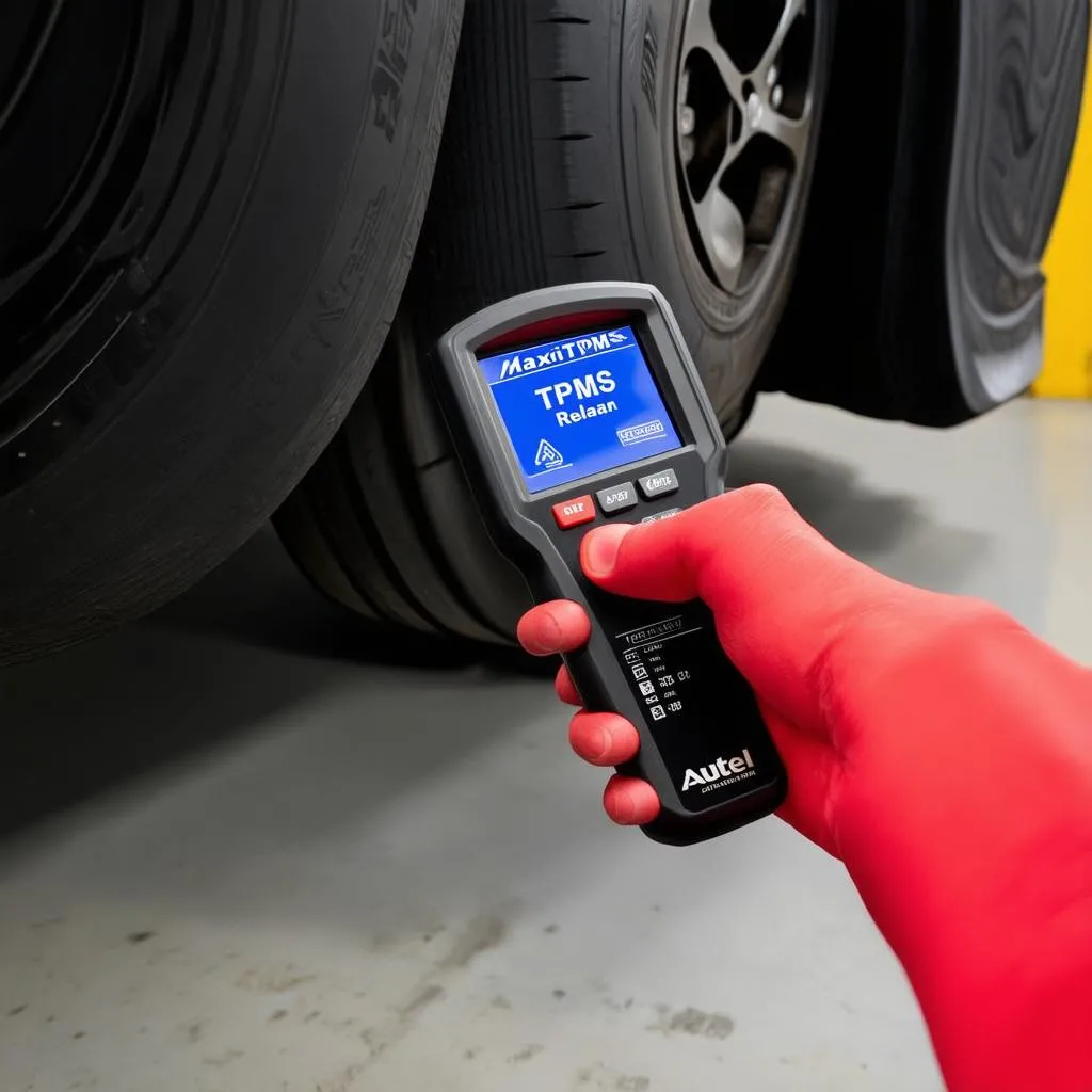 Autel TS501 TPMS Relearn