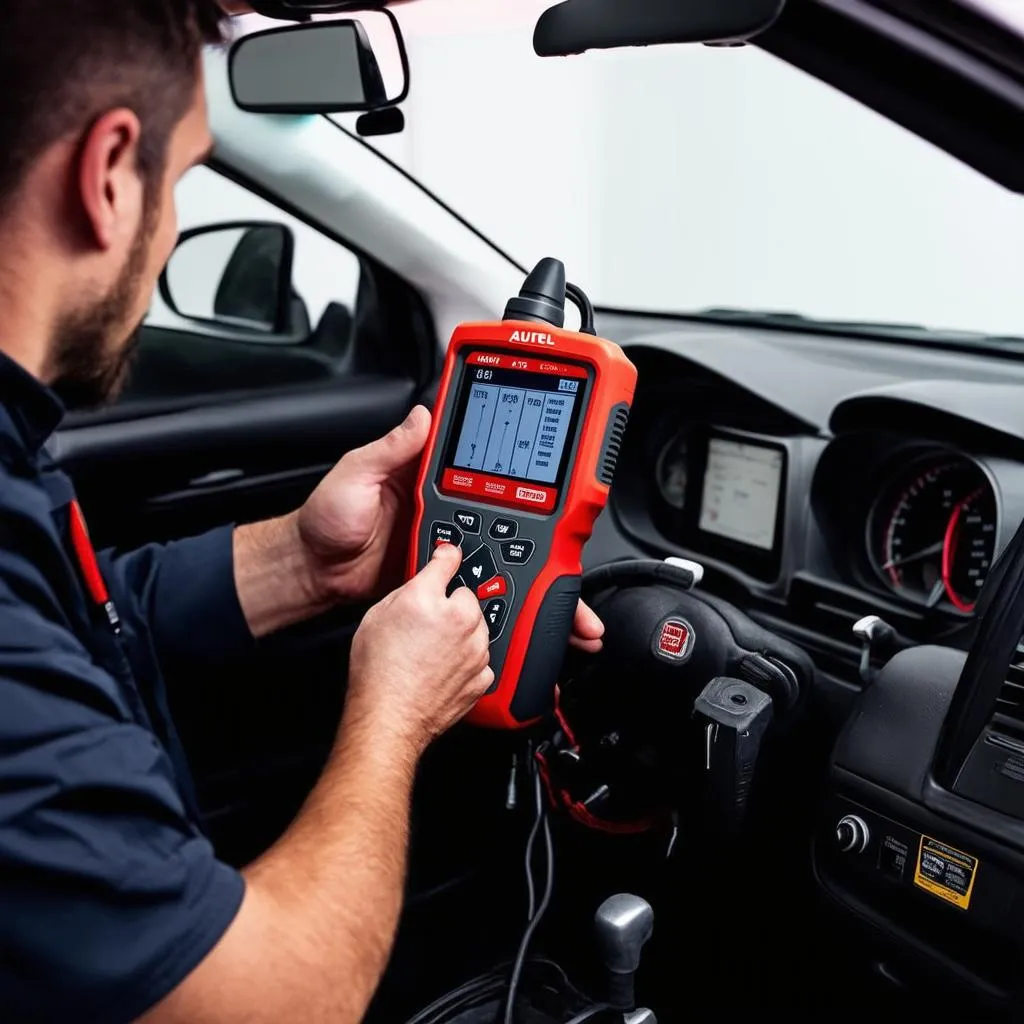 Autel TS508 Diagnostic Tool