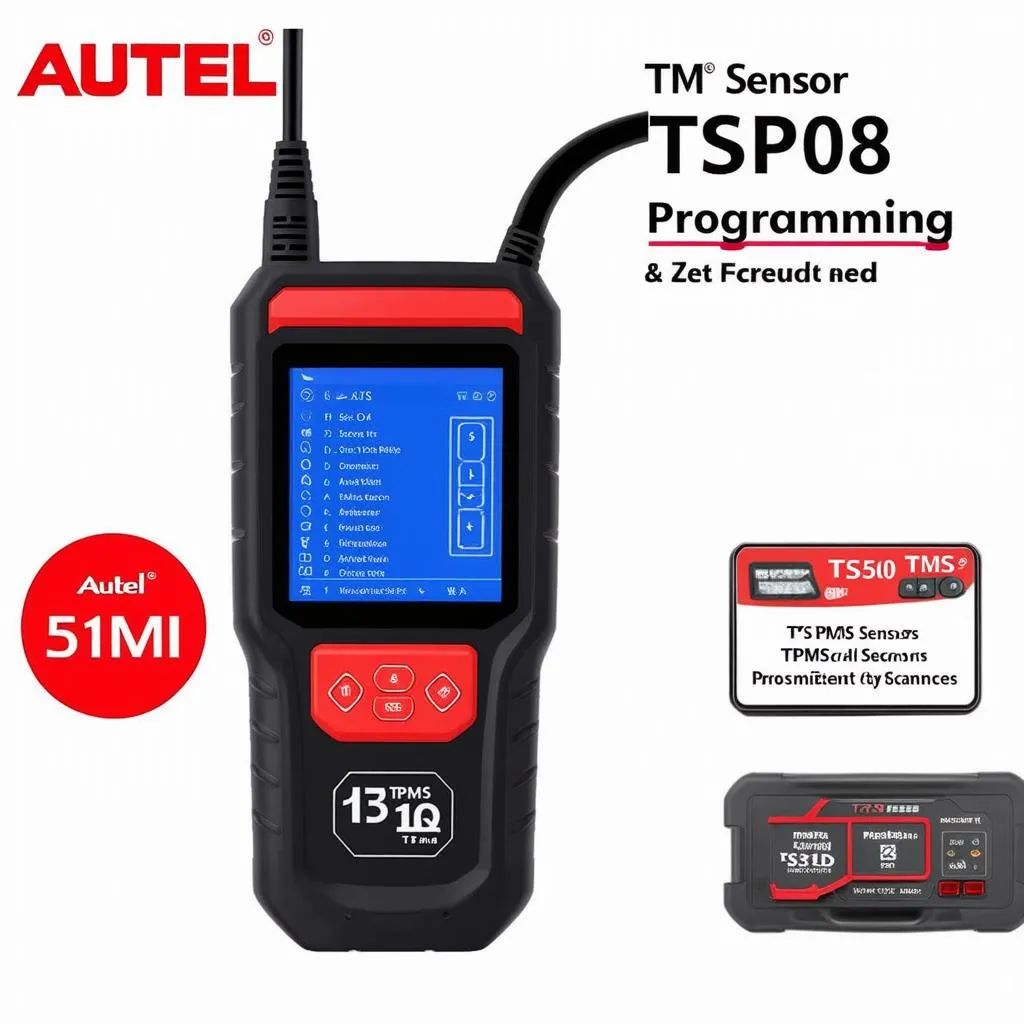 Autel TS508 TPMS Programming