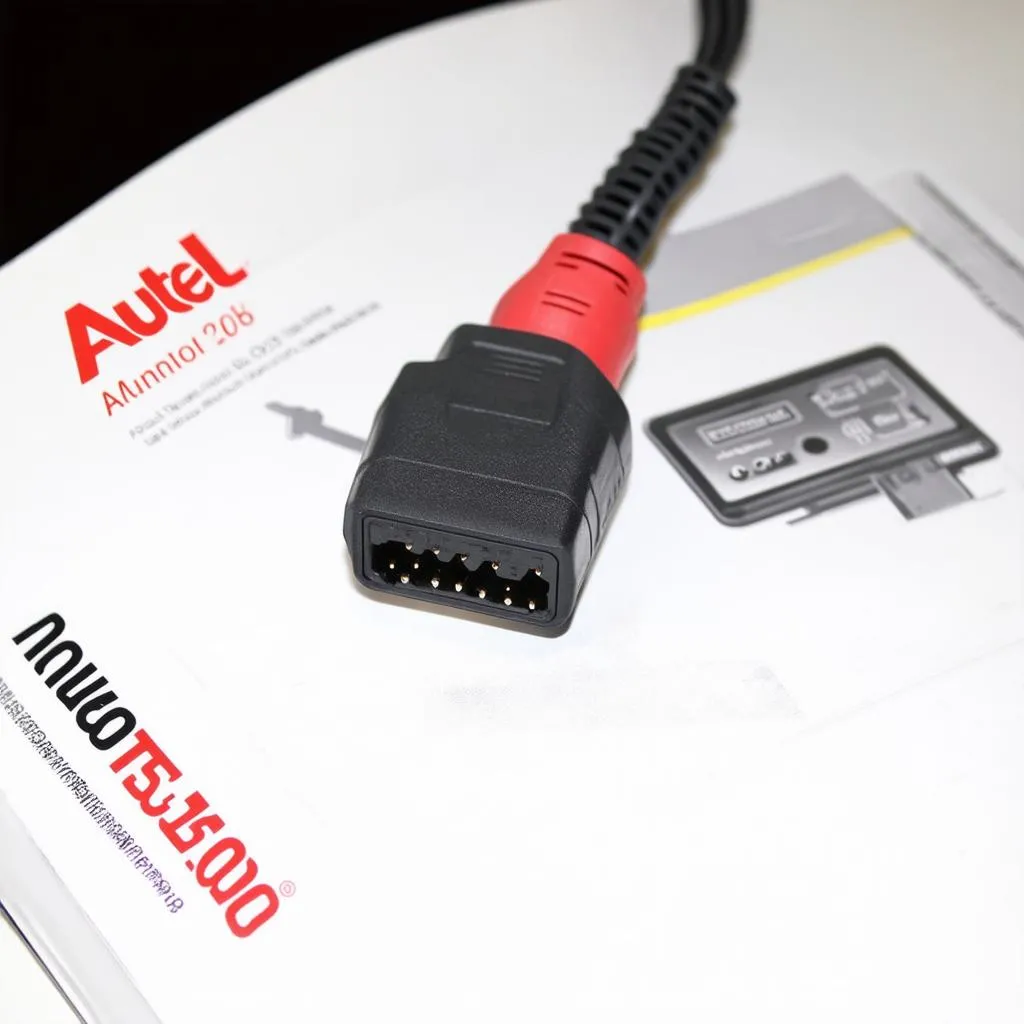 Autel TS508 user manual