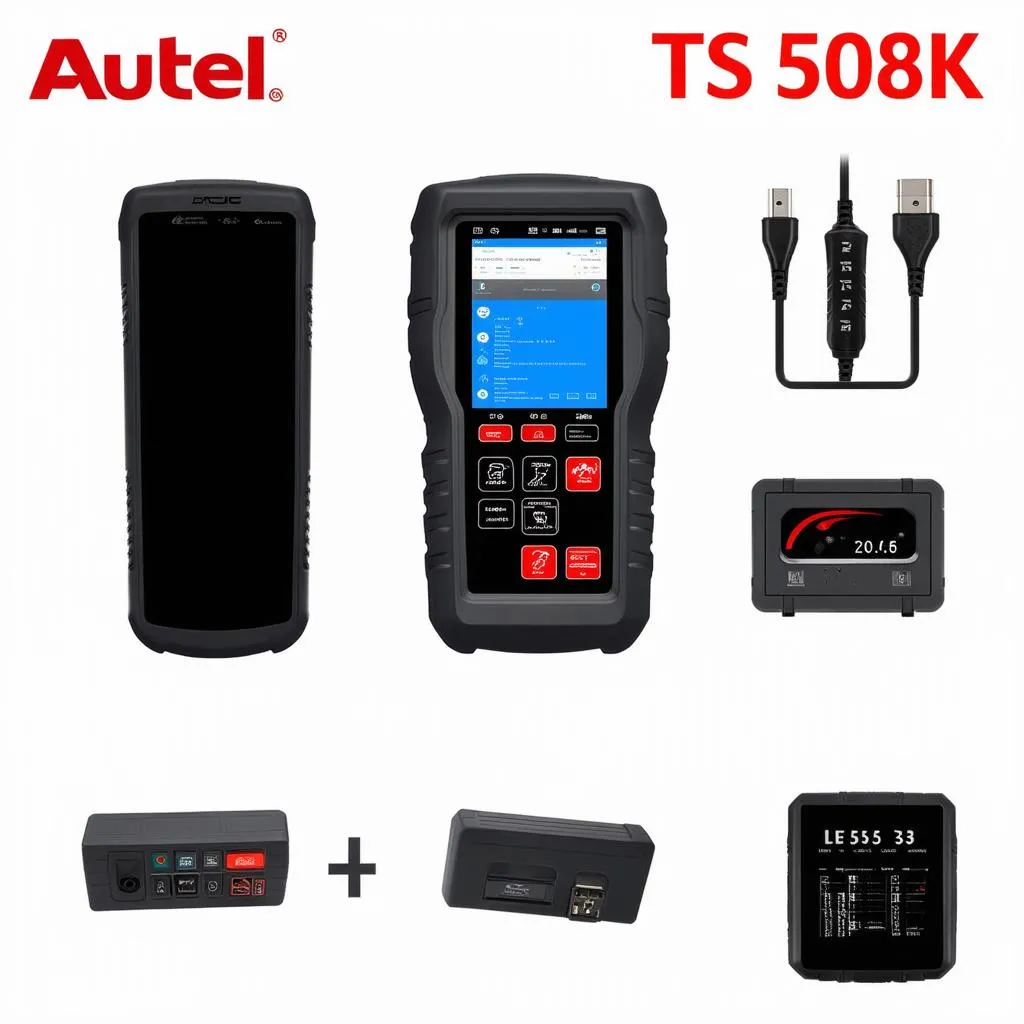 Autel TS508K Features