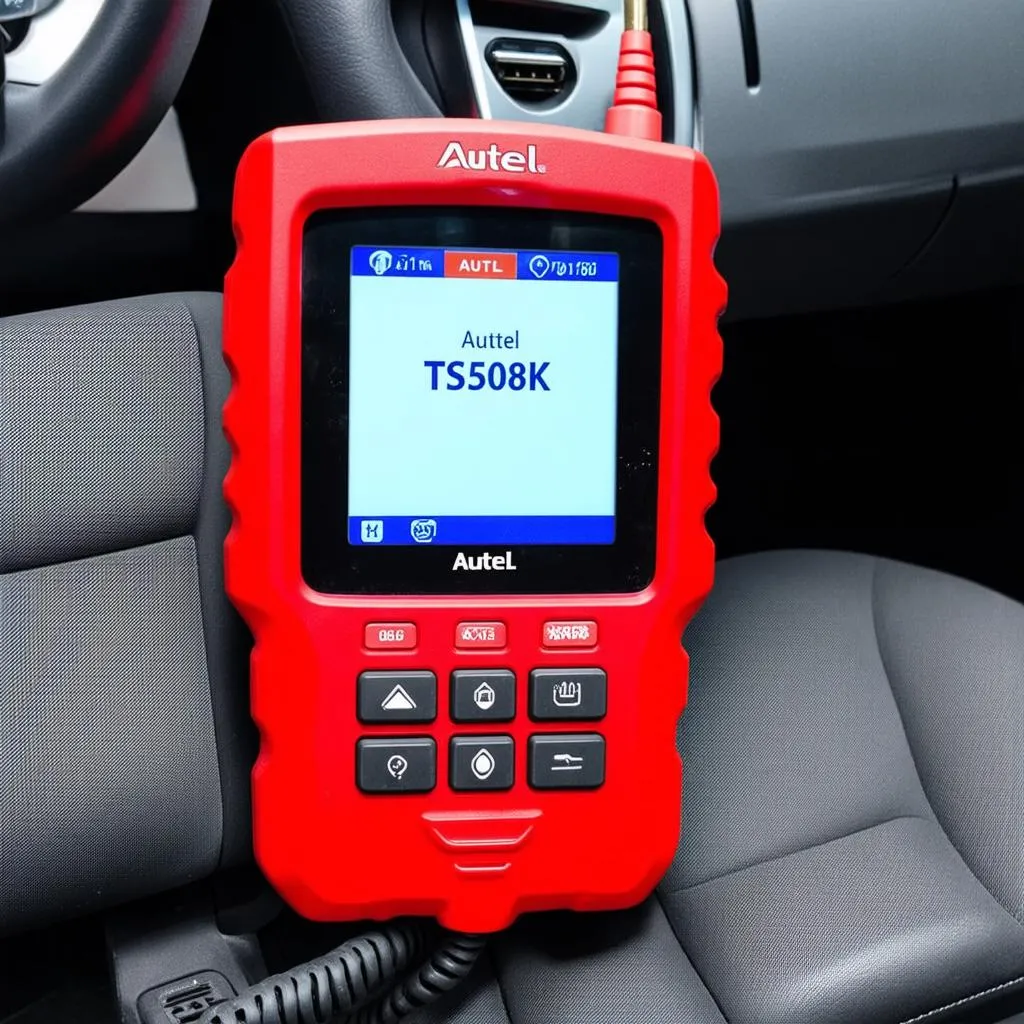 Autel TS508K diagnostic scanner