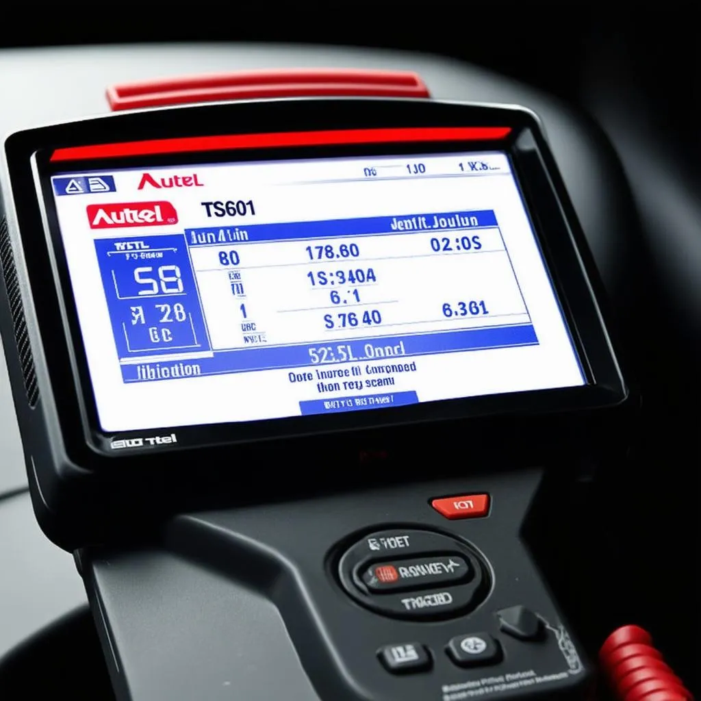 Autel TS601 diagnostic scanner