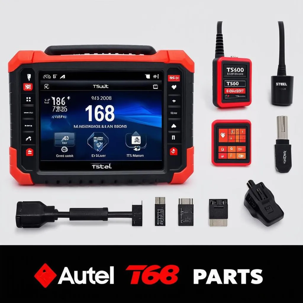 autel ts608 parts