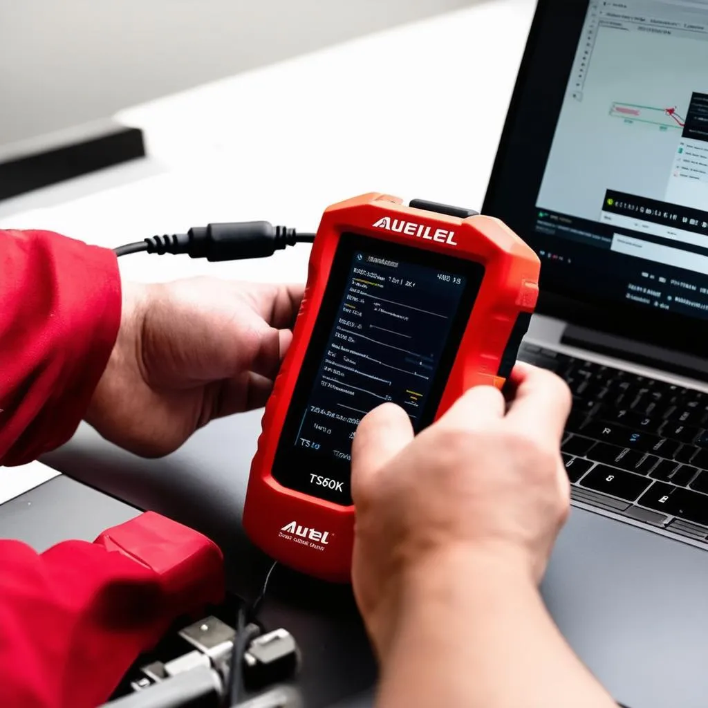 Autel TS608K-1 Diagnostic Tool Update