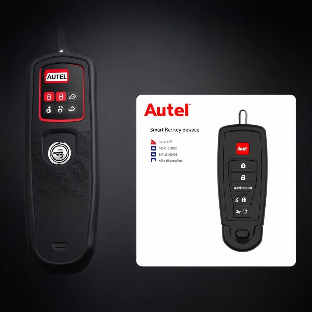 Autel Universal Smart Key