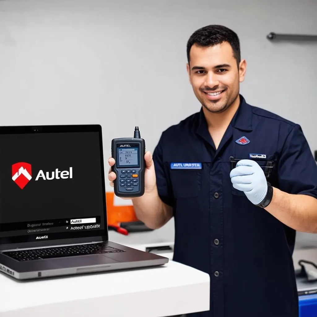 Autel Update