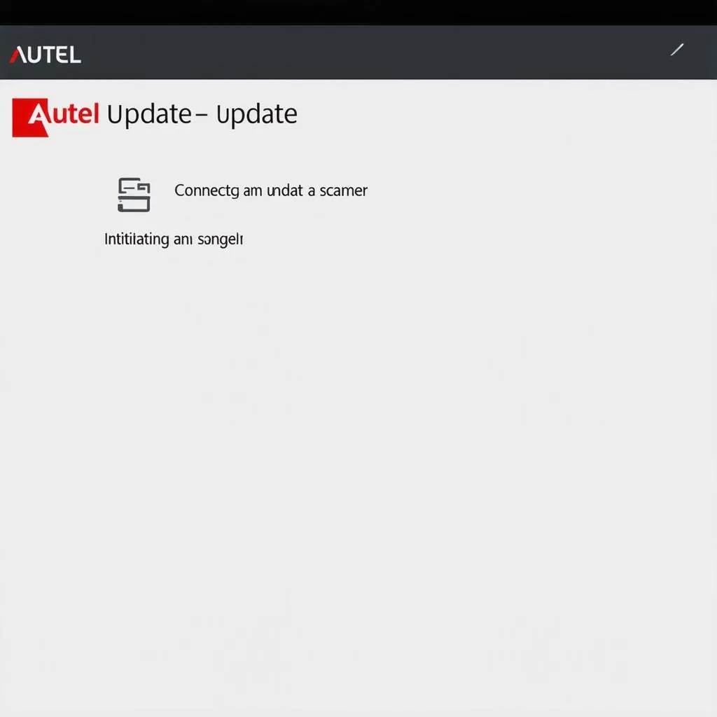 Autel update software