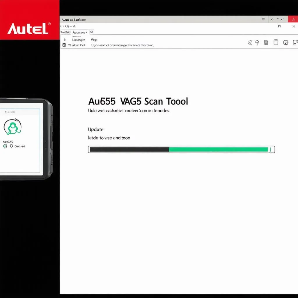 Autel Vag505 Software Update