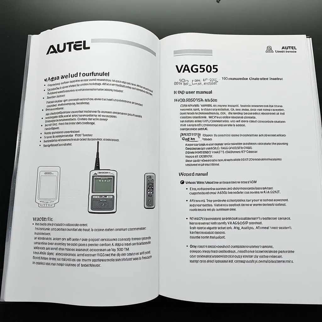 Autel VAG505 User Manual