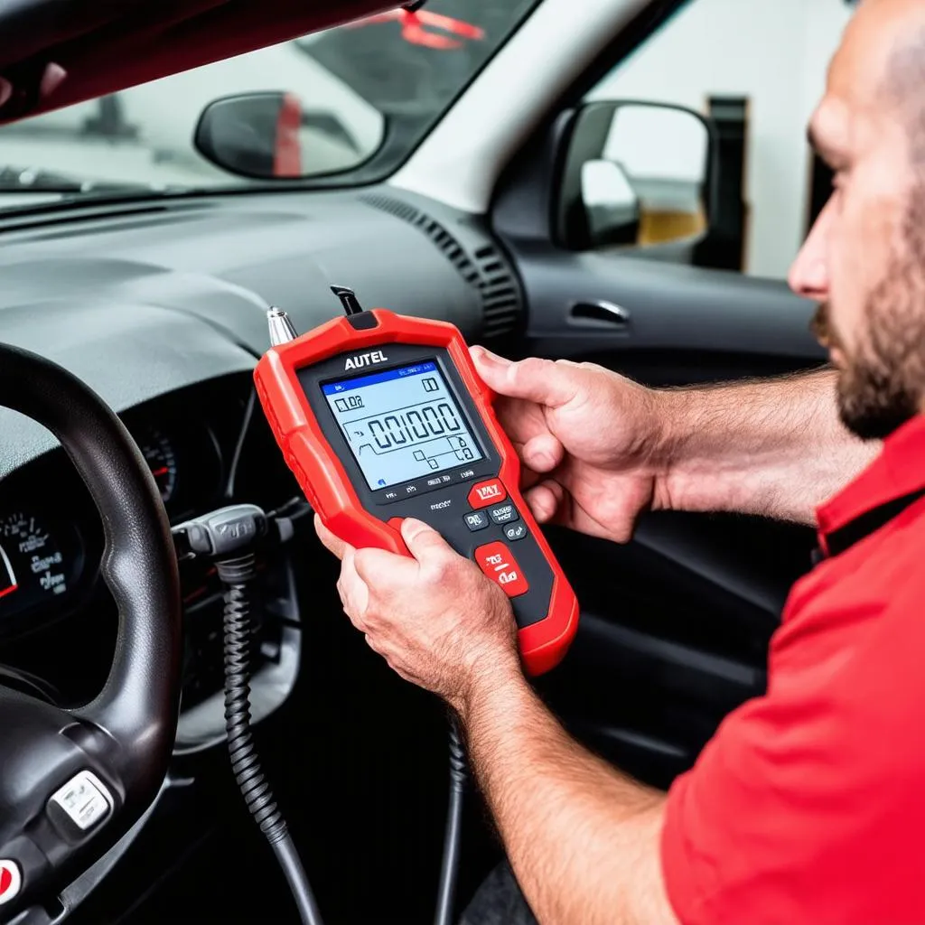 Autel VCI 100 diagnostic tool