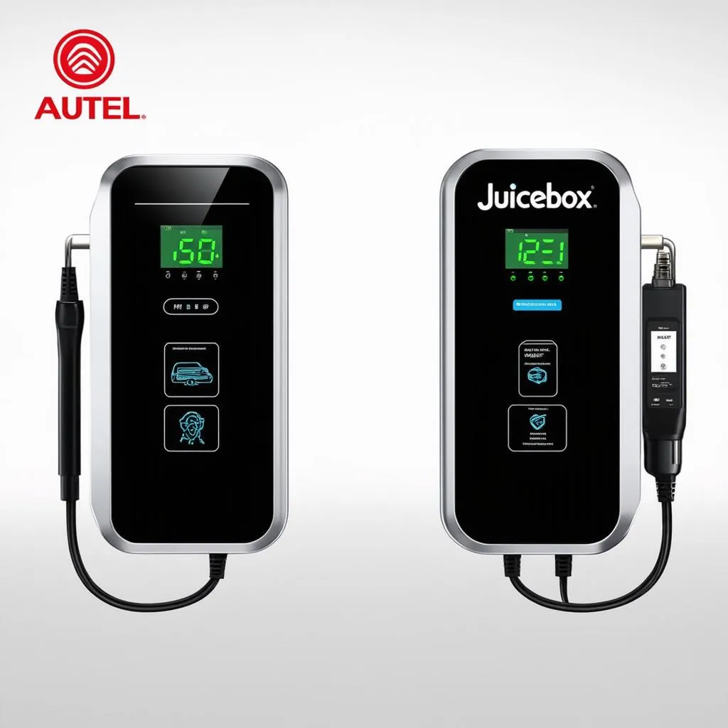 Autel and Juicebox EV chargers