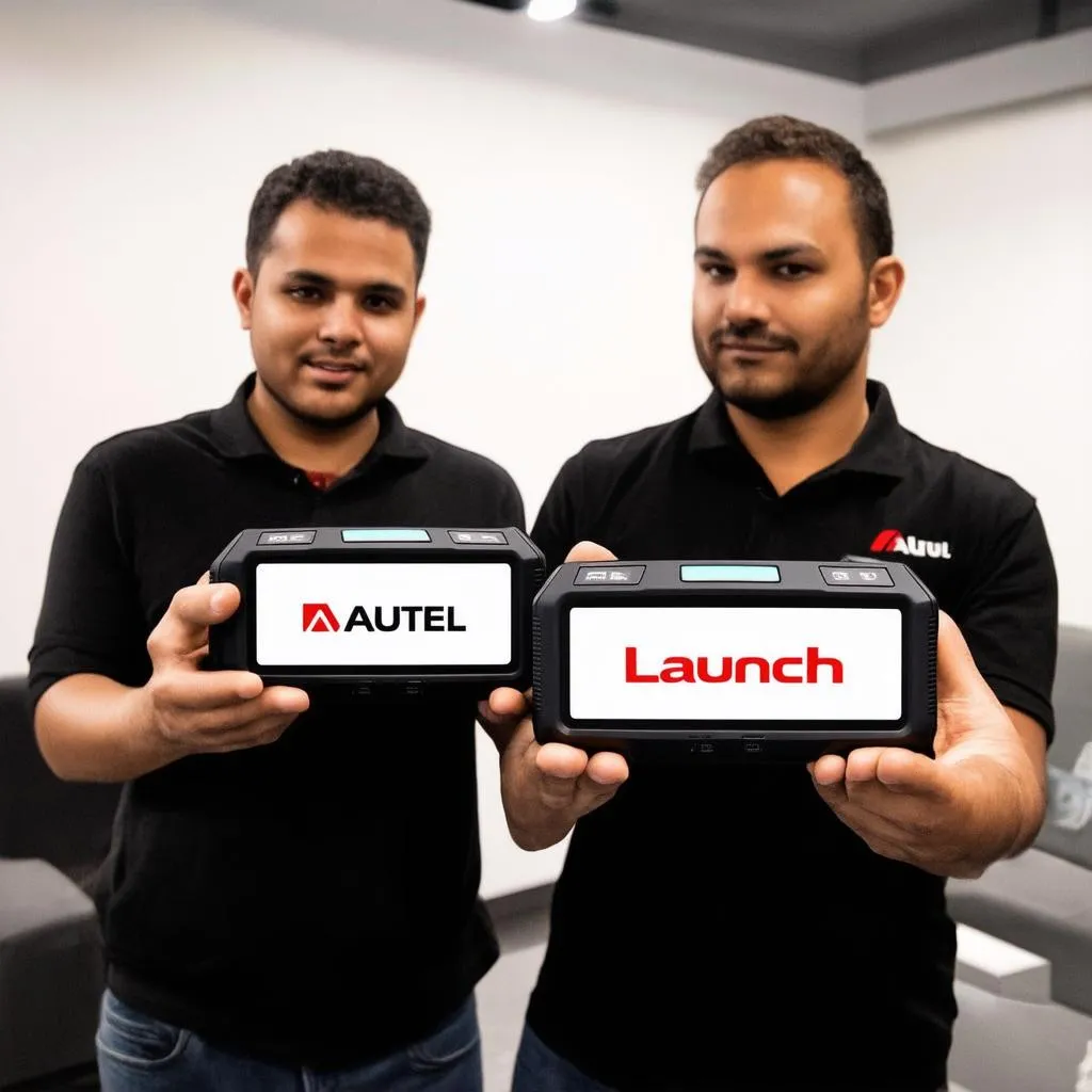 Comparing Autel and Launch Diagnostic Scanners