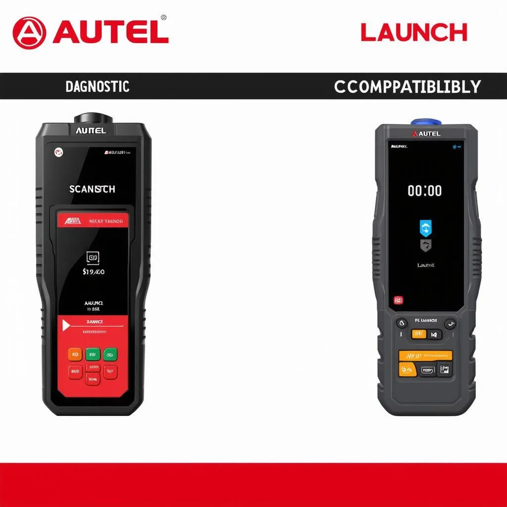 Autel vs Launch Scanner