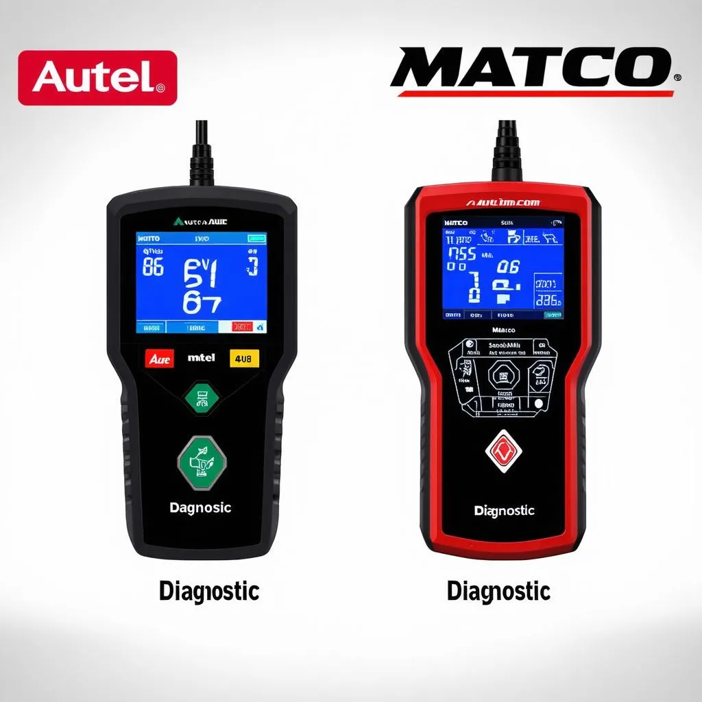 Autel and Matco Scanners