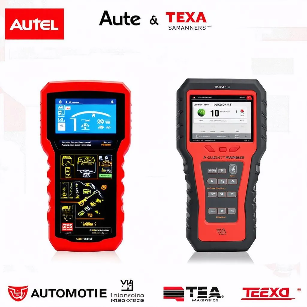 Autel vs Texa Diagnostic Scanners