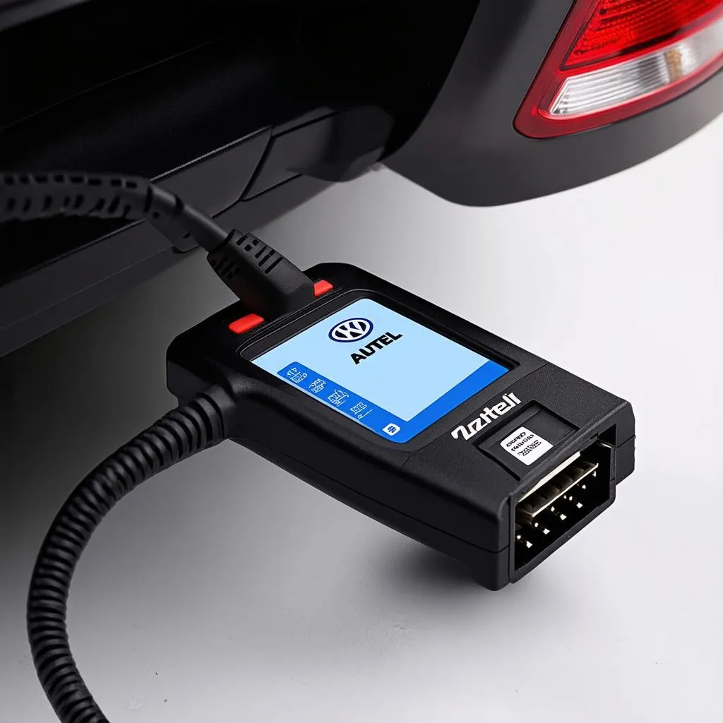 Autel VW OBD2 Port