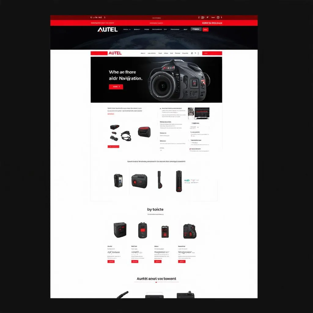 Autel Website