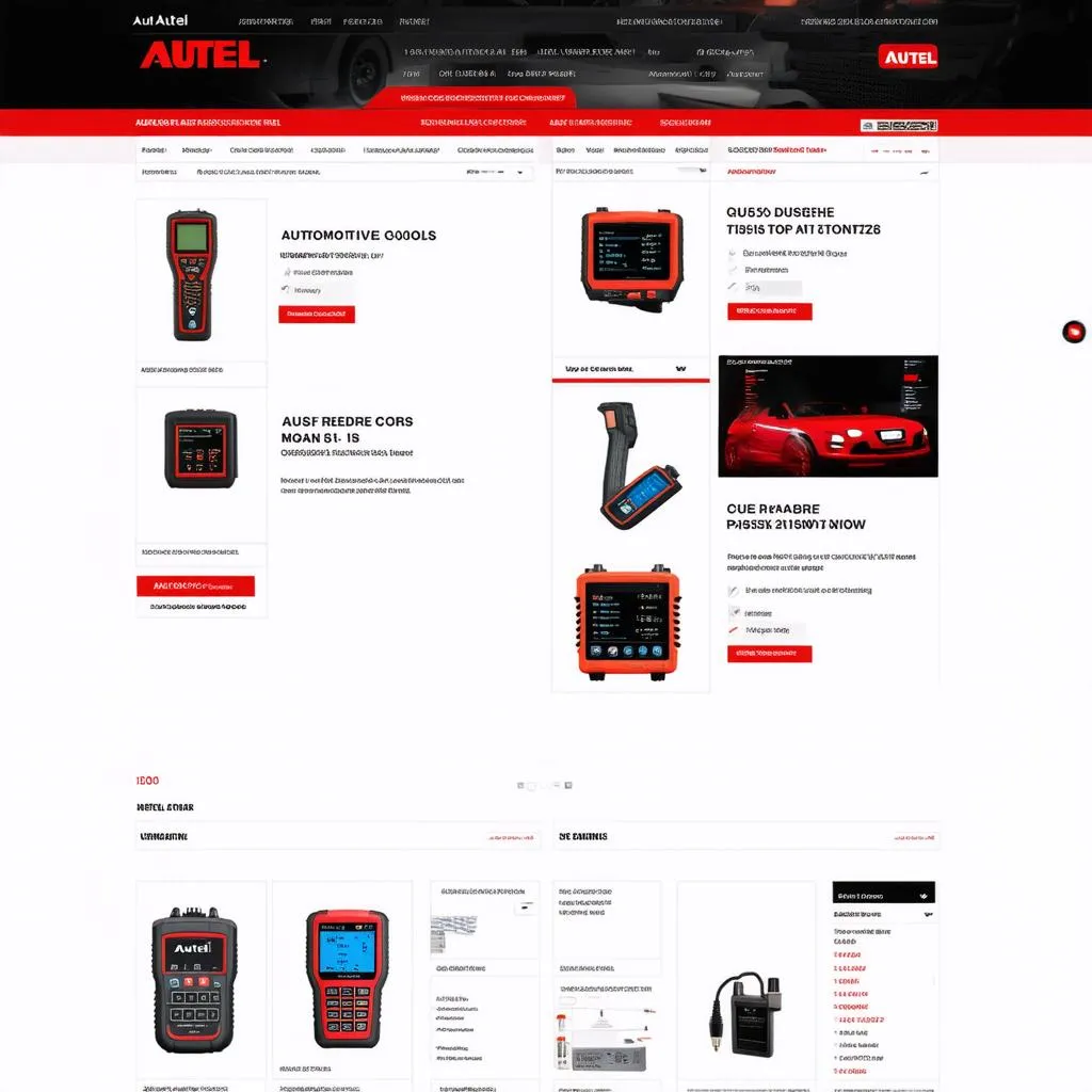 Automotive Diagnostic Tools