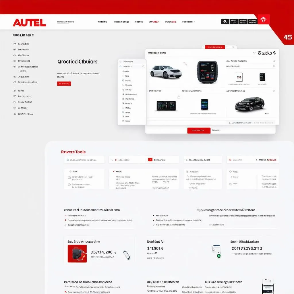 Autel Website