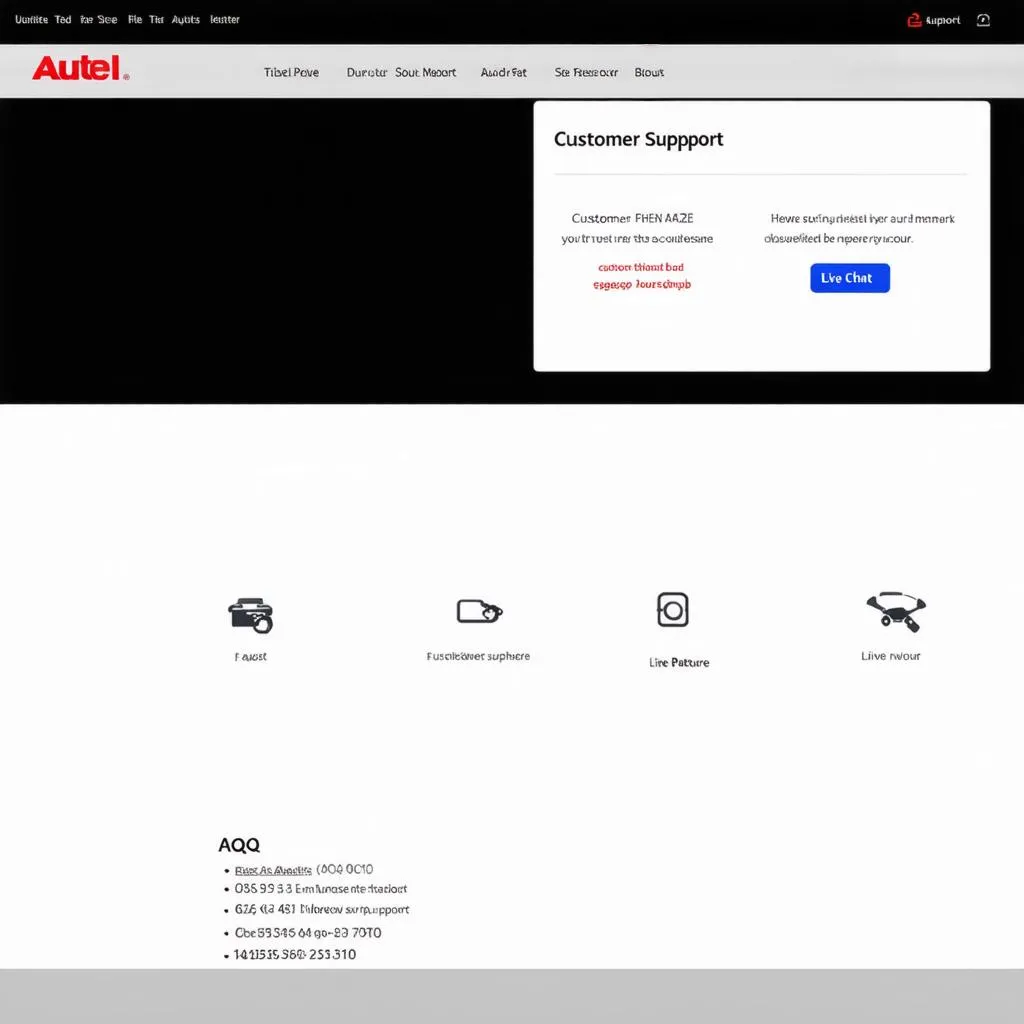 autel website