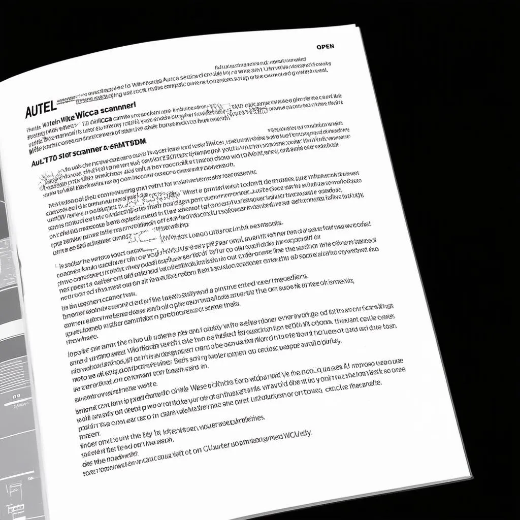 Autel Wicca User Manual