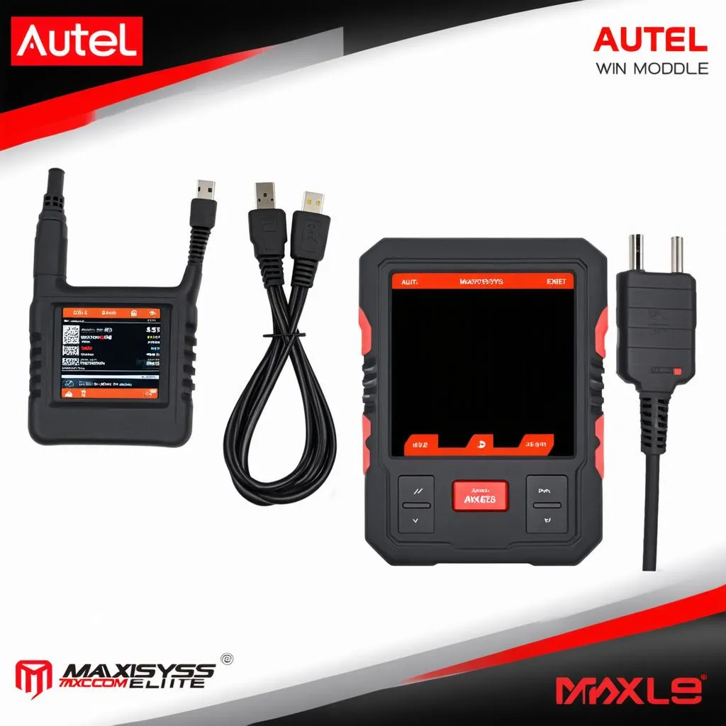 Autel Win Module Compatible Tools