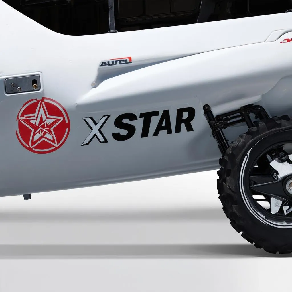 Autel X-Star Decal