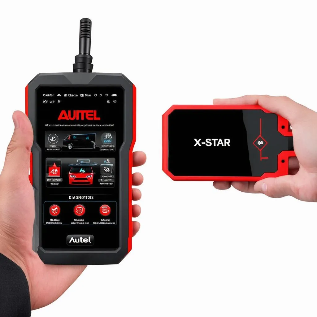 Autel X-Star Diagnostics Tool