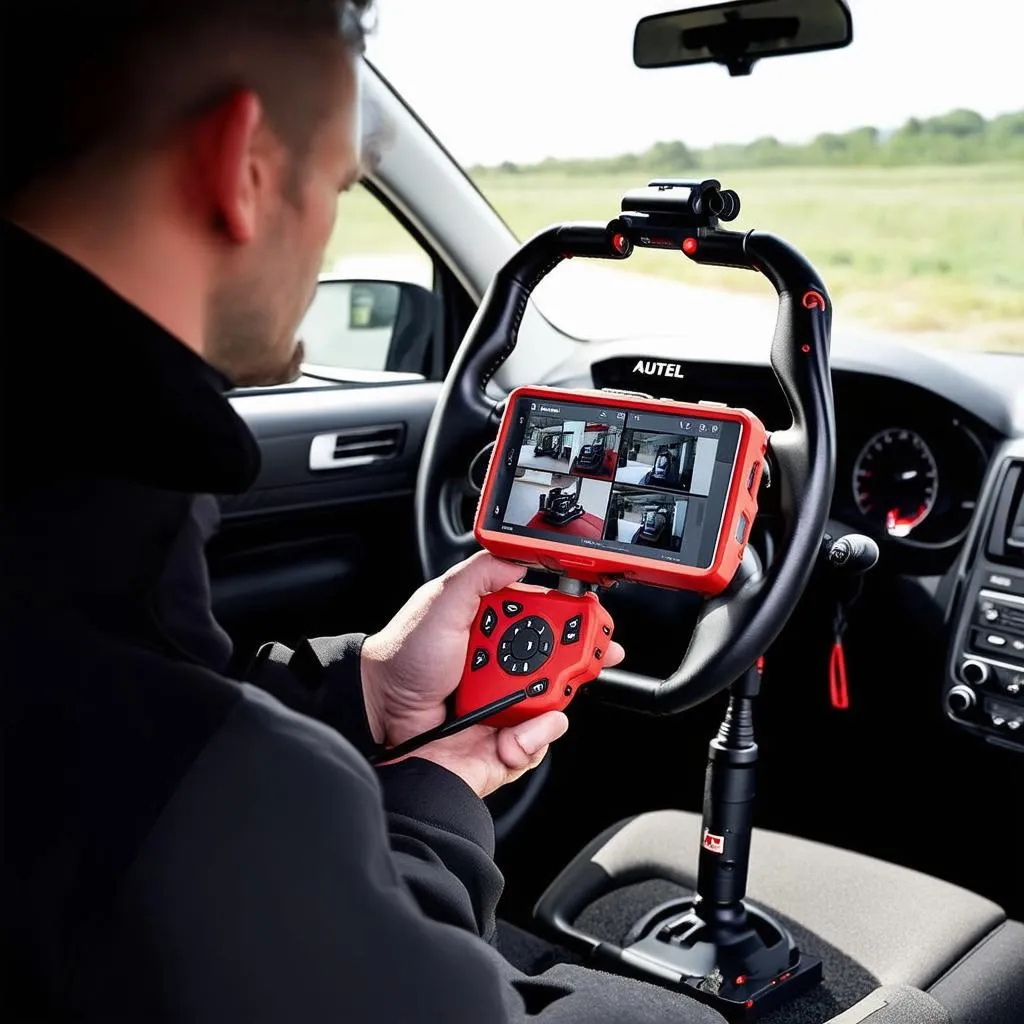 Autel X-Star Gimbal Diagnostics