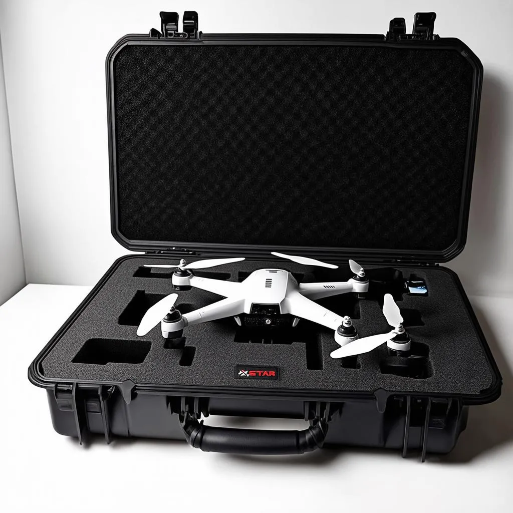 Autel X-Star Premium Drone in a Carrying Case