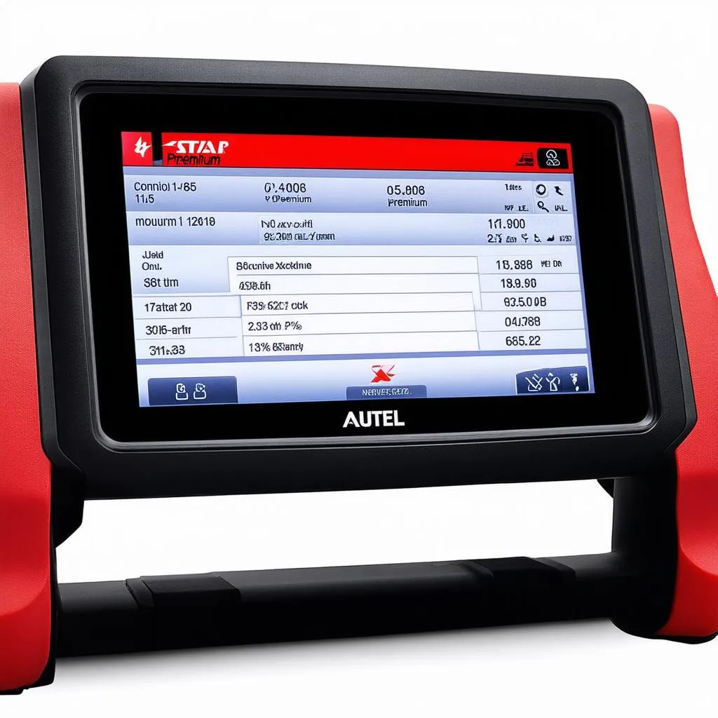 Autel X-Star Premium interface