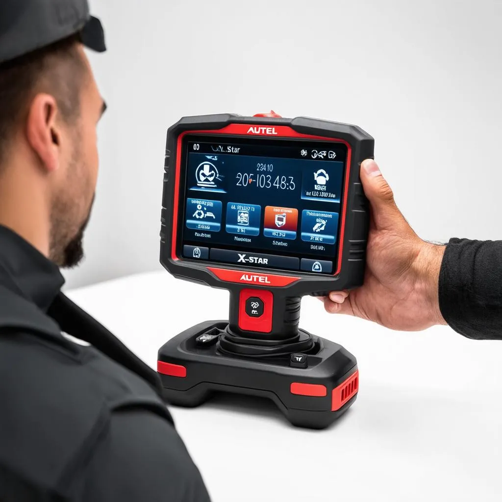 Autel X-Star Premium with Gimbal Controls