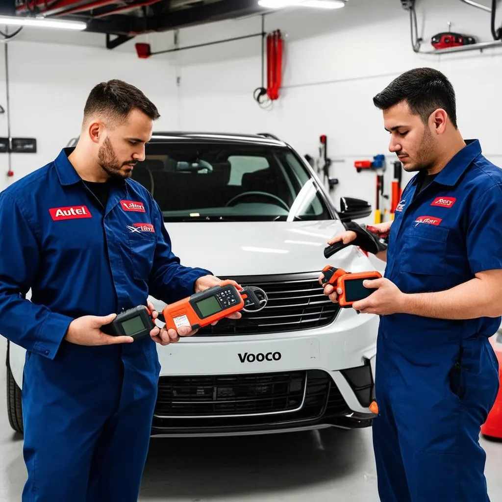 Autel X-Star and Vooco diagnostic tools