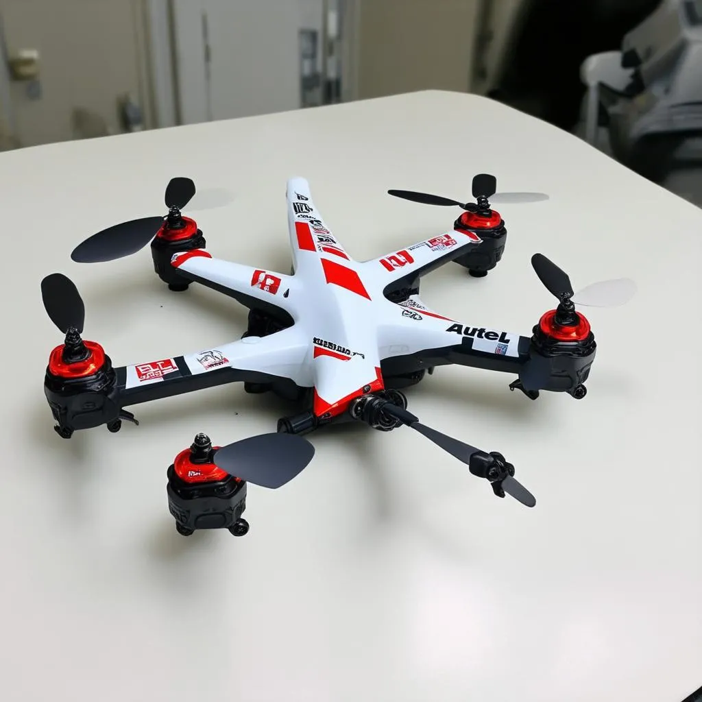 Autel X-Star with custom decals