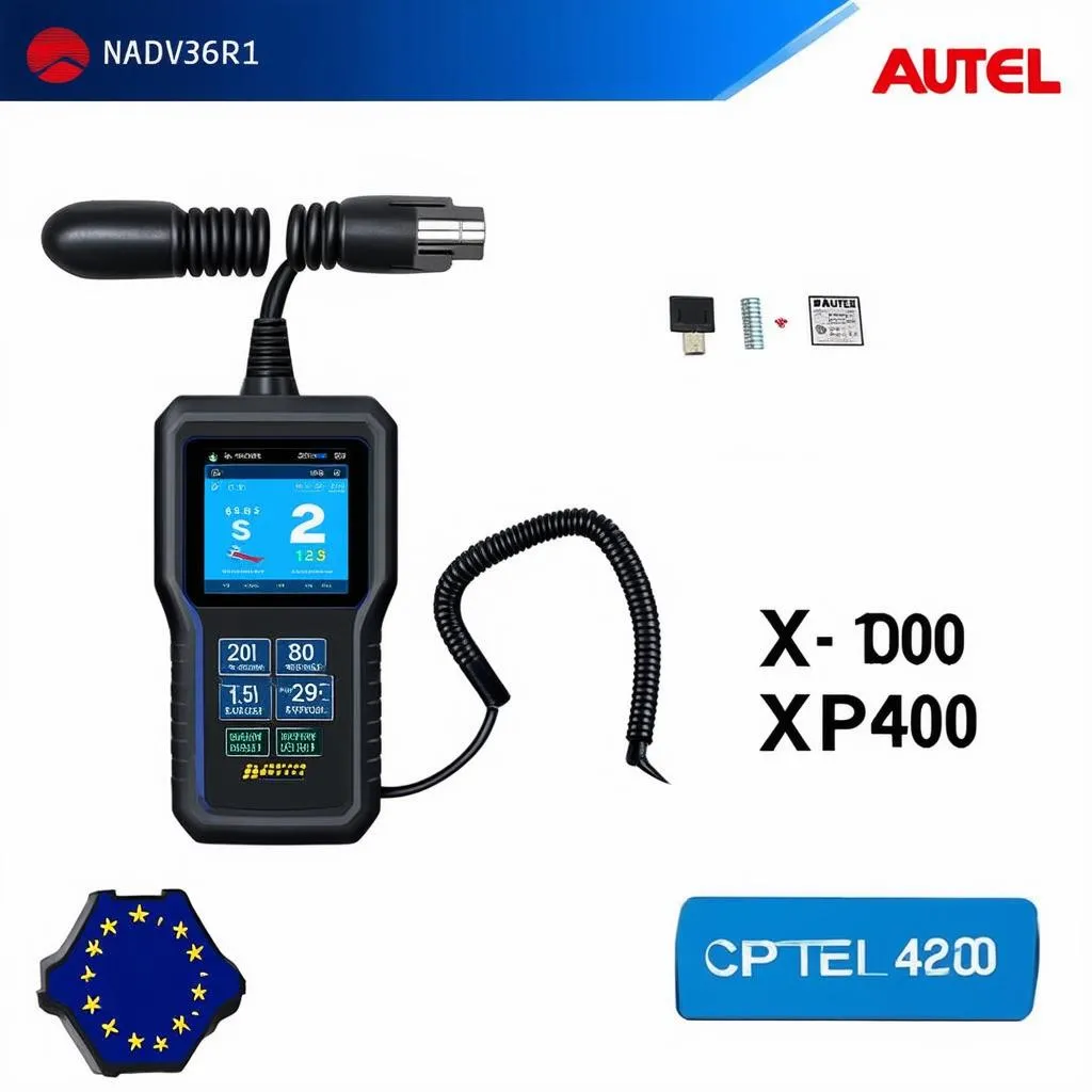 Autel XP400 Scanner