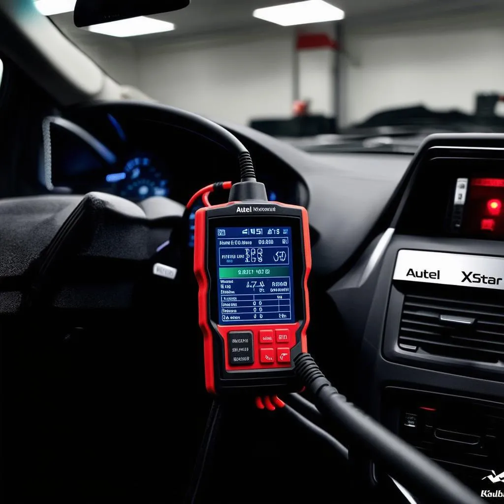 Autel Xstar car diagnostics