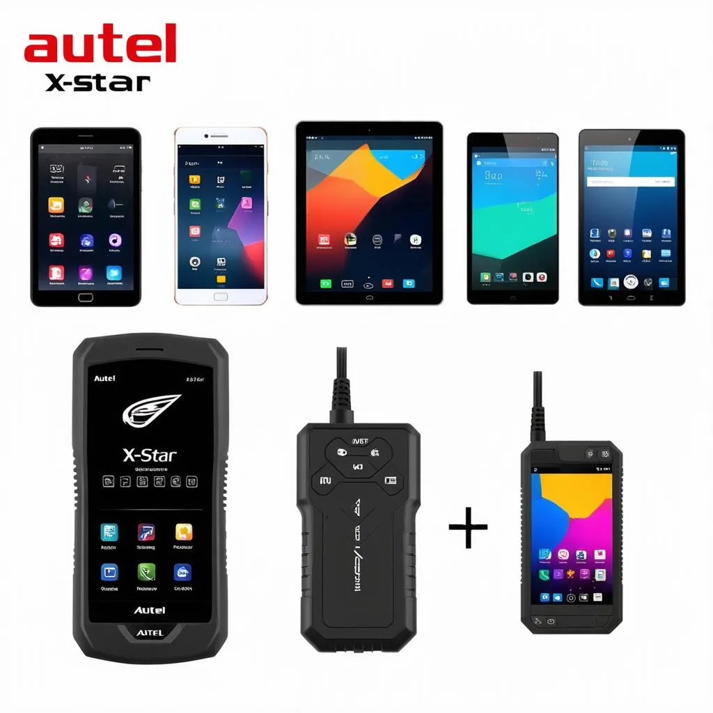 Autel X-Star compatible devices