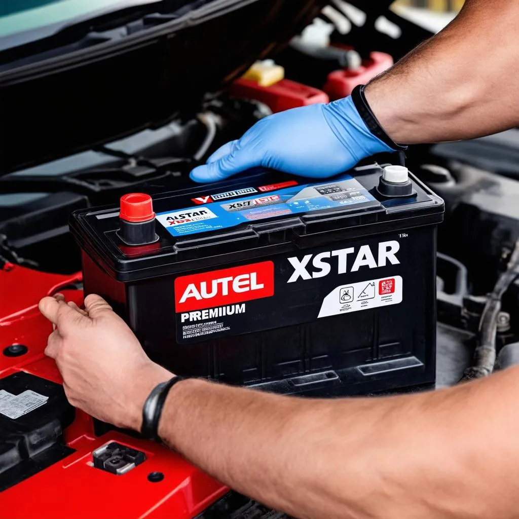 Autel XStar Premium battery replacement